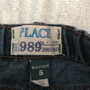 3 Pairs of size 5 Children’s Place jeans